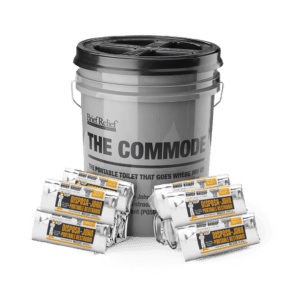 CE510 - Porta-Quick Utility Pack - Commode & BR500