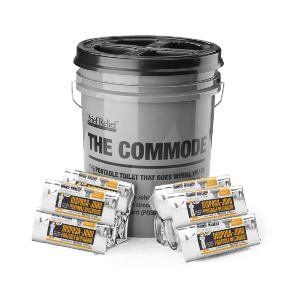 CE510 - Porta-Quick Utility Pack - Commode & BR500