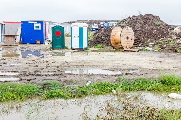 Portable Toilets Unsanitary