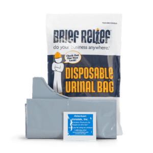 BR608 - Brief Relief Liquid Waste Bag