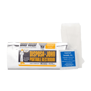 BR500 - Disposa-John Portable Restroom