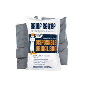 NSP608 - Brief Relief Liquid Waste Bag