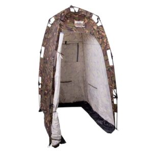 camo-tent