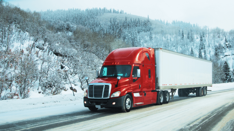 Snowed In? Trucker Survival Tips to Keep You Safe and Warm