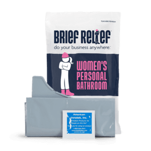 BR608W - Women Liquid Waste Bag